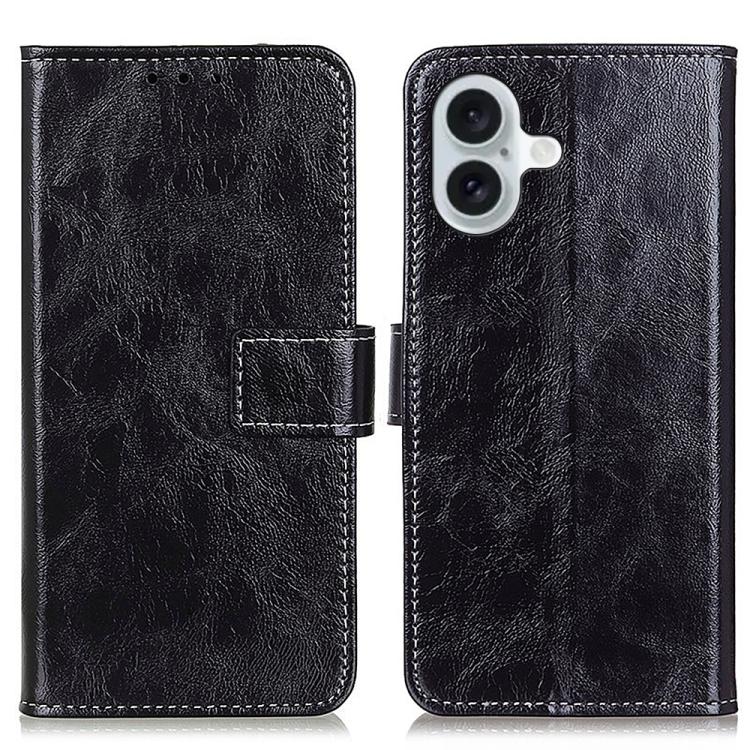 Custodia in pelle per iPhone 16 Pro Max e Plus