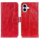 Custodia in pelle per iPhone 16 Pro Max e Plus