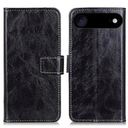 Custodia in pelle per iPhone 15 e 16 - Retro