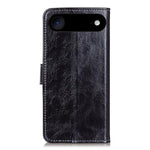 Custodia in pelle per iPhone 15 e 16 retro