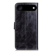 Custodia in pelle per iPhone 15 e 16 - Retro