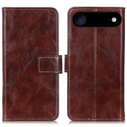 Custodia in pelle per iPhone 15 e 16 - Retro