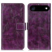 Custodia in pelle per iPhone 15 e 16 - Retro