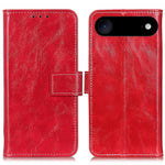 Custodia in pelle per iPhone 15 e 16 retro