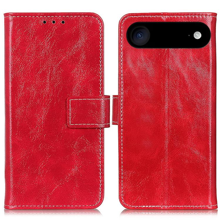 Custodia in pelle per iPhone 15 e 16 retro