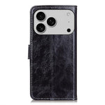 Custodia in pelle per iPhone 16 Pro Max e Plus