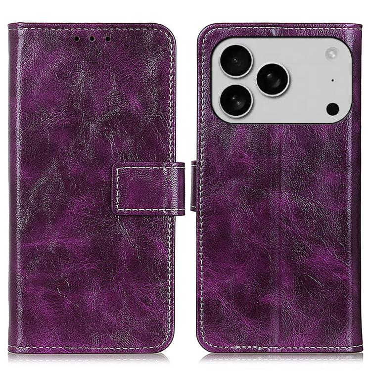 Custodia in pelle per iPhone 16 Pro Max e Plus