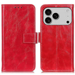 Custodia in pelle per iPhone 16 Pro Max e Plus