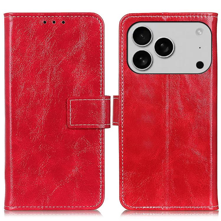 Custodia in pelle per iPhone 16 Pro Max e Plus