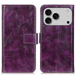 Custodia in pelle per iPhone 16 Pro Max e Plus