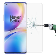 Pellicola in vetro temperato trasparente a metà schermo, For OnePlus 8 Pro (1 PC)