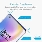 Pellicola in vetro temperato trasparente a metà schermo, For OnePlus 8 Pro (1 PC)
