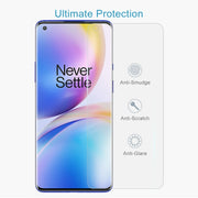 Pellicola in vetro temperato trasparente a metà schermo, For OnePlus 8 Pro (1 PC)