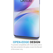 Pellicola in vetro temperato trasparente a metà schermo, For OnePlus 8 Pro (1 PC)