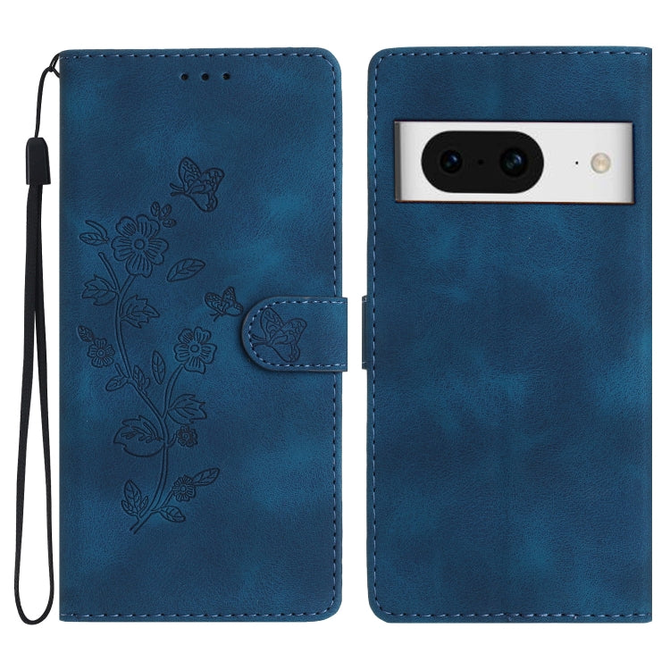 Custodia per telefono in pelle con motivo a farfalla in rilievo, For Google Pixel 9a, For Google Pixel 8 Pro, For Google Pixel 8, For Google Pixel 7a