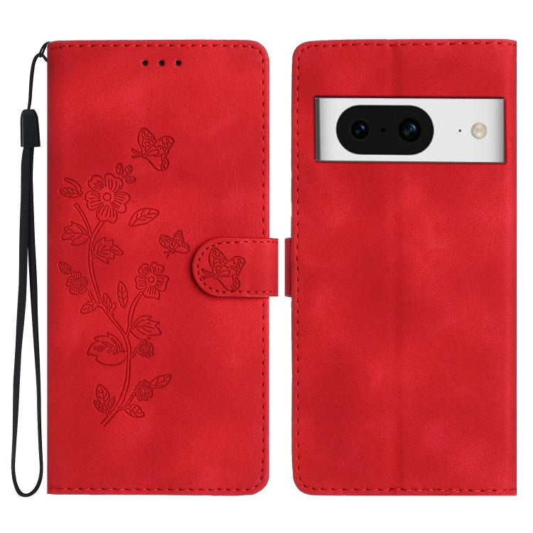 Custodia per telefono in pelle con motivo a farfalla in rilievo, For Google Pixel 9a, For Google Pixel 8 Pro, For Google Pixel 8, For Google Pixel 7a