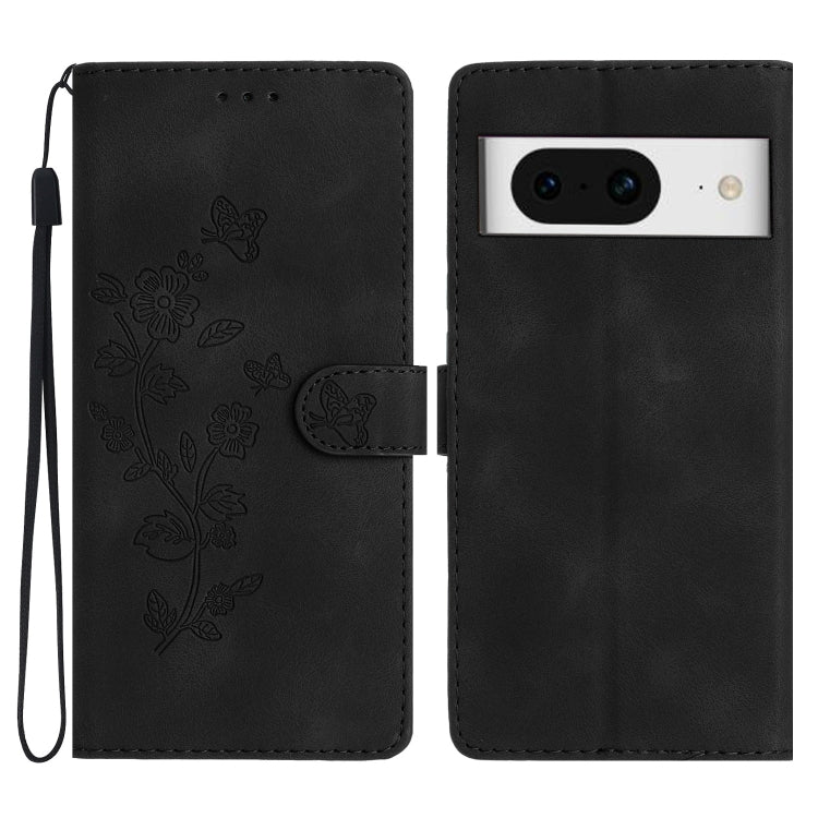 Custodia per telefono in pelle con motivo a farfalla in rilievo, For Google Pixel 9a, For Google Pixel 8 Pro, For Google Pixel 8, For Google Pixel 7a
