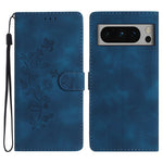 Custodia per telefono in pelle con motivo a farfalla in rilievo, For Google Pixel 9a, For Google Pixel 8 Pro, For Google Pixel 8, For Google Pixel 7a