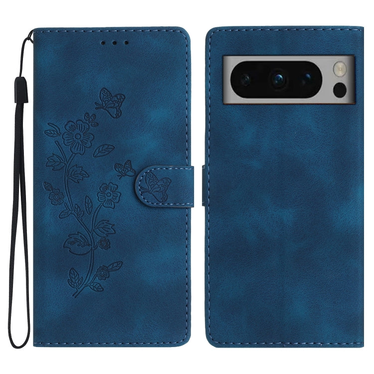 Custodia per telefono in pelle con motivo a farfalla in rilievo, For Google Pixel 9a, For Google Pixel 8 Pro, For Google Pixel 8, For Google Pixel 7a