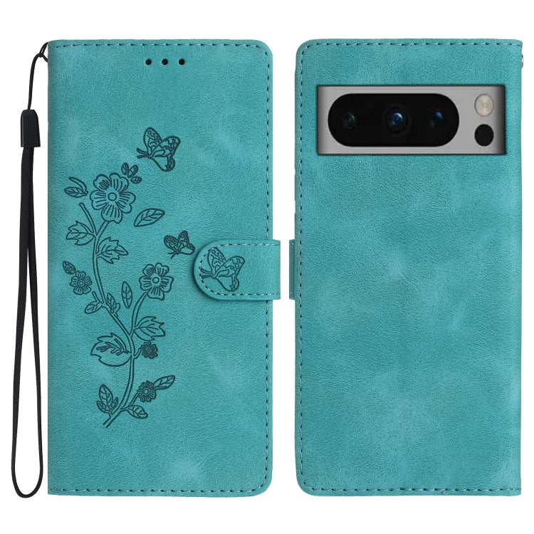 Custodia per telefono in pelle con motivo a farfalla in rilievo, For Google Pixel 9a, For Google Pixel 8 Pro, For Google Pixel 8, For Google Pixel 7a