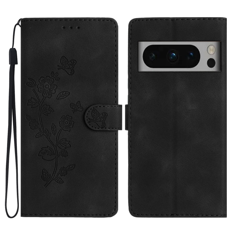 Custodia per telefono in pelle con motivo a farfalla in rilievo, For Google Pixel 9a, For Google Pixel 8 Pro, For Google Pixel 8, For Google Pixel 7a