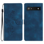 Custodia per telefono in pelle con motivo a farfalla in rilievo, For Google Pixel 9a, For Google Pixel 8 Pro, For Google Pixel 8, For Google Pixel 7a
