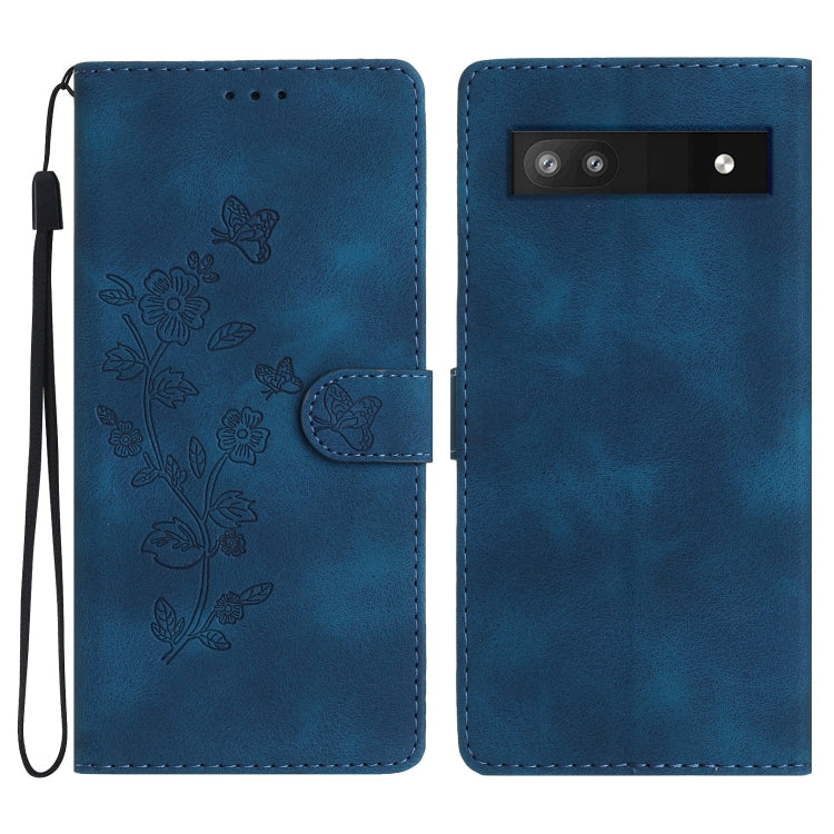 Custodia per telefono in pelle con motivo a farfalla in rilievo, For Google Pixel 9a, For Google Pixel 8 Pro, For Google Pixel 8, For Google Pixel 7a