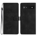 Custodia per telefono in pelle con motivo a farfalla in rilievo, For Google Pixel 9a, For Google Pixel 8 Pro, For Google Pixel 8, For Google Pixel 7a