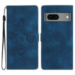 Custodia per telefono in pelle con motivo a farfalla in rilievo, For Google Pixel 7 Pro, For Google Pixel 7, For Google Pixel 6a, For Google Pixel 6 Pro