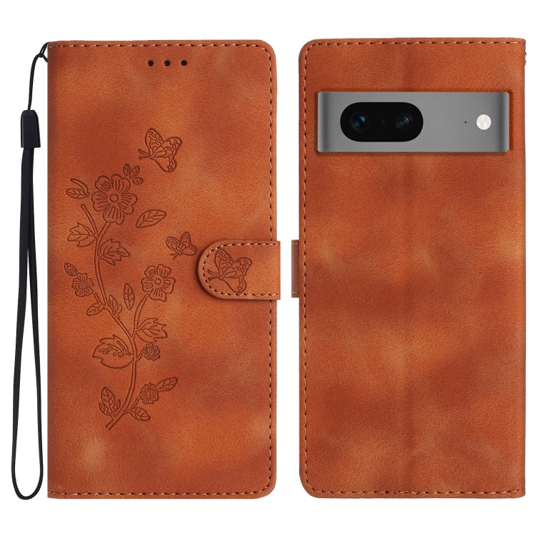Custodia per telefono in pelle con motivo a farfalla in rilievo, For Google Pixel 7 Pro, For Google Pixel 7, For Google Pixel 6a, For Google Pixel 6 Pro