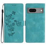 Custodia per telefono in pelle con motivo a farfalla in rilievo, For Google Pixel 7 Pro, For Google Pixel 7, For Google Pixel 6a, For Google Pixel 6 Pro
