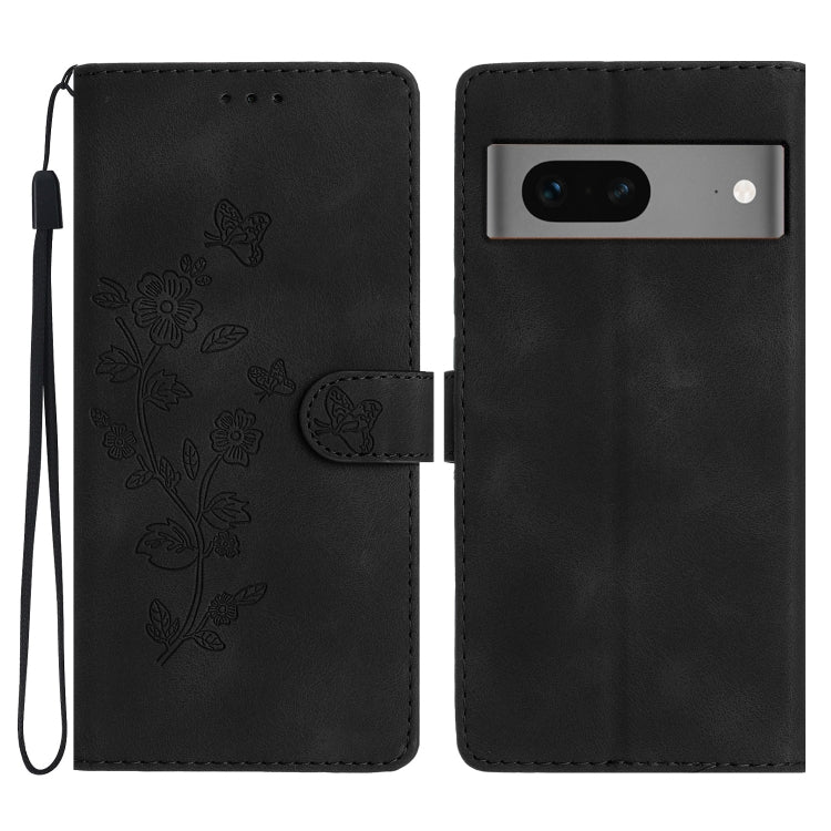 Custodia per telefono in pelle con motivo a farfalla in rilievo, For Google Pixel 7 Pro, For Google Pixel 7, For Google Pixel 6a, For Google Pixel 6 Pro