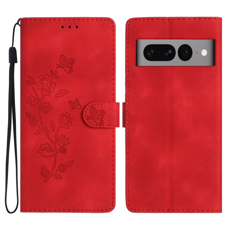 Custodia per telefono in pelle con motivo a farfalla in rilievo, For Google Pixel 7 Pro, For Google Pixel 7, For Google Pixel 6a, For Google Pixel 6 Pro