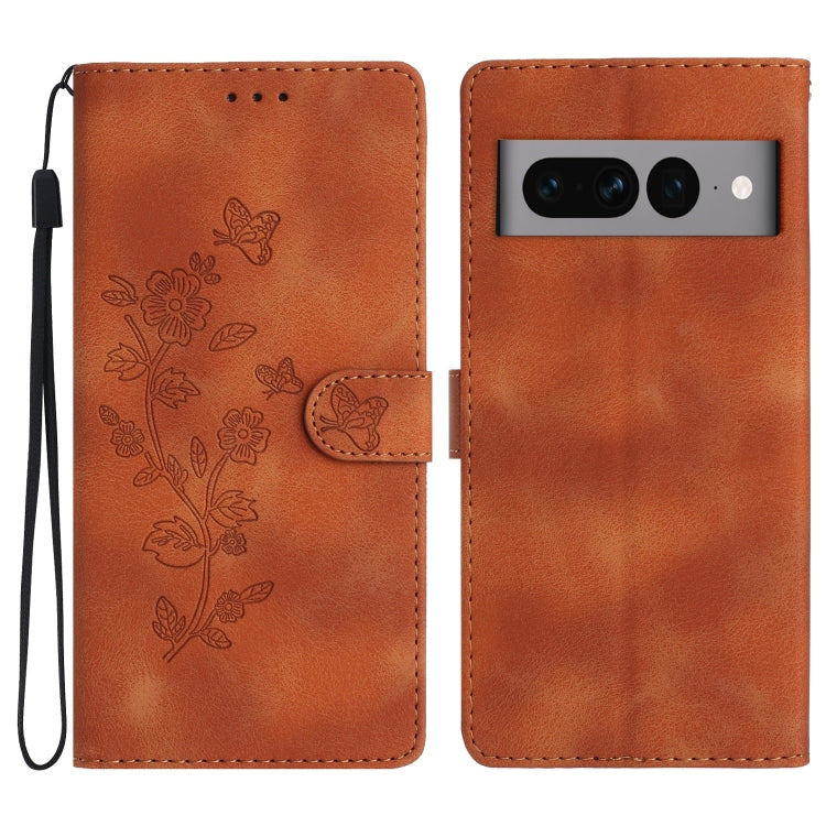 Custodia per telefono in pelle con motivo a farfalla in rilievo, For Google Pixel 7 Pro, For Google Pixel 7, For Google Pixel 6a, For Google Pixel 6 Pro