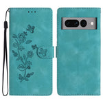 Custodia per telefono in pelle con motivo a farfalla in rilievo, For Google Pixel 7 Pro, For Google Pixel 7, For Google Pixel 6a, For Google Pixel 6 Pro