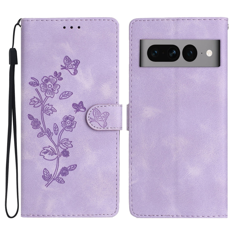 Custodia per telefono in pelle con motivo a farfalla in rilievo, For Google Pixel 7 Pro, For Google Pixel 7, For Google Pixel 6a, For Google Pixel 6 Pro