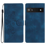 Custodia per telefono in pelle con motivo a farfalla in rilievo, For Google Pixel 7 Pro, For Google Pixel 7, For Google Pixel 6a, For Google Pixel 6 Pro