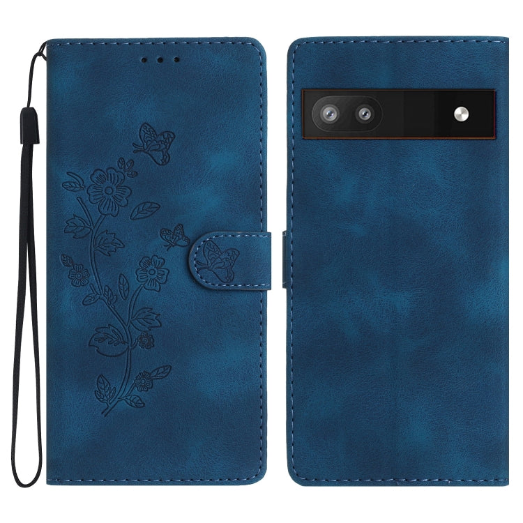Custodia per telefono in pelle con motivo a farfalla in rilievo, For Google Pixel 7 Pro, For Google Pixel 7, For Google Pixel 6a, For Google Pixel 6 Pro