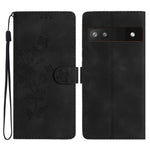 Custodia per telefono in pelle con motivo a farfalla in rilievo, For Google Pixel 7 Pro, For Google Pixel 7, For Google Pixel 6a, For Google Pixel 6 Pro