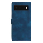 Custodia per telefono in pelle con motivo a farfalla in rilievo, For Google Pixel 6
