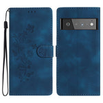 Custodia per telefono in pelle con motivo a farfalla in rilievo, For Google Pixel 7 Pro, For Google Pixel 7, For Google Pixel 6a, For Google Pixel 6 Pro