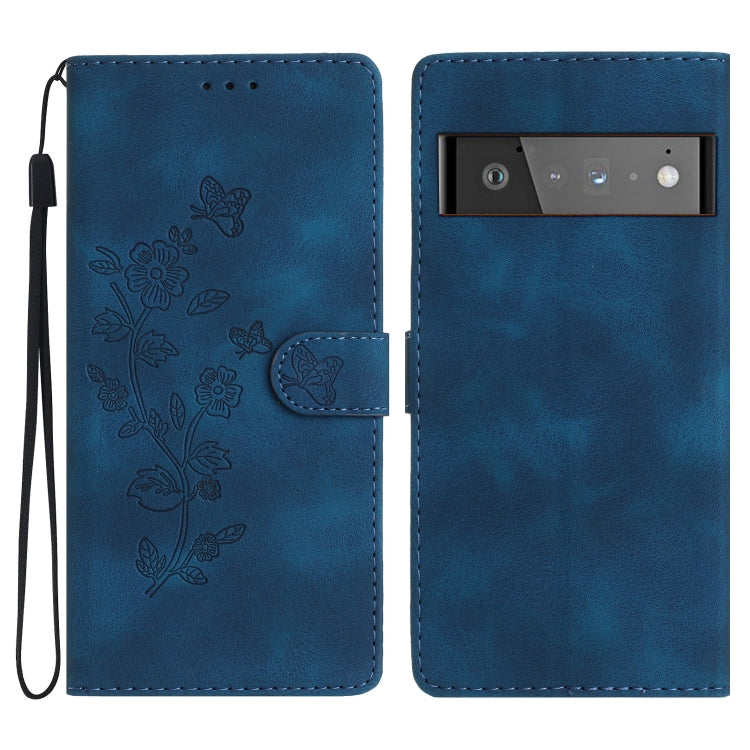 Custodia per telefono in pelle con motivo a farfalla in rilievo, For Google Pixel 7 Pro, For Google Pixel 7, For Google Pixel 6a, For Google Pixel 6 Pro
