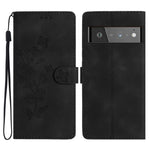 Custodia per telefono in pelle con motivo a farfalla in rilievo, For Google Pixel 7 Pro, For Google Pixel 7, For Google Pixel 6a, For Google Pixel 6 Pro