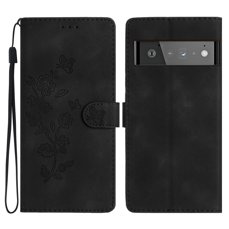 Custodia per telefono in pelle con motivo a farfalla in rilievo, For Google Pixel 7 Pro, For Google Pixel 7, For Google Pixel 6a, For Google Pixel 6 Pro