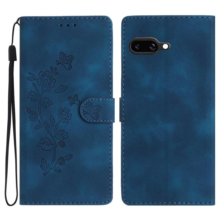 Custodia per telefono in pelle con motivo a farfalla in rilievo, For Google Pixel 9a, For Google Pixel 8 Pro, For Google Pixel 8, For Google Pixel 7a