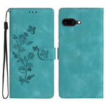 Custodia per telefono in pelle con motivo a farfalla in rilievo, For Google Pixel 9a, For Google Pixel 8 Pro, For Google Pixel 8, For Google Pixel 7a
