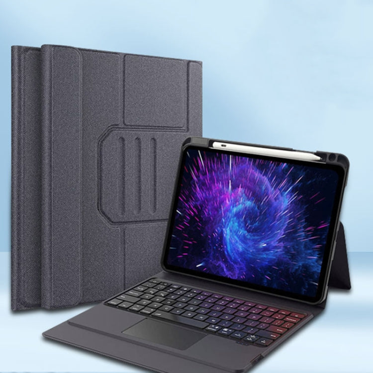 Custodia in pelle con tastiera Bluetooth per iPad