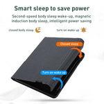 Custodia in pelle con tastiera Bluetooth per iPad