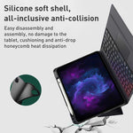 Custodia in pelle con tastiera Bluetooth per iPad