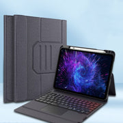 Custodia in pelle con tastiera Bluetooth per iPad